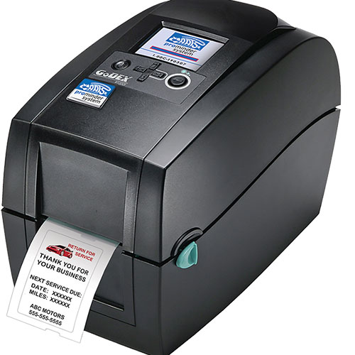 ProMinder Service Sticker Printer