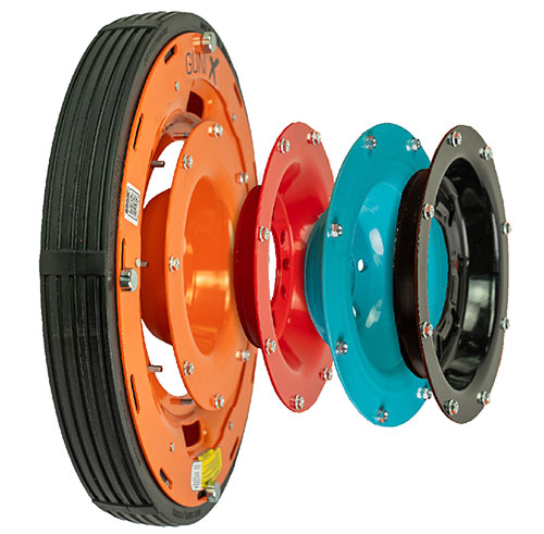 Guni Wheel X Hub