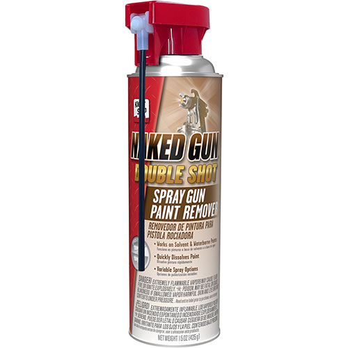 Naked Gun Double Shot Spray Gun Paint Remover - ENGC11