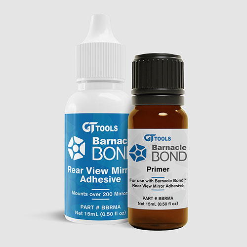 GT Tools Barnacle Bond™ Rearview Mirror Adhesive Kit - BBRMA