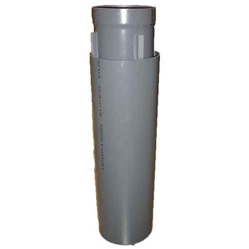 6" CPVC Duct Rain Cap (Style B) 1834-WCB-06 / 4347-060BC