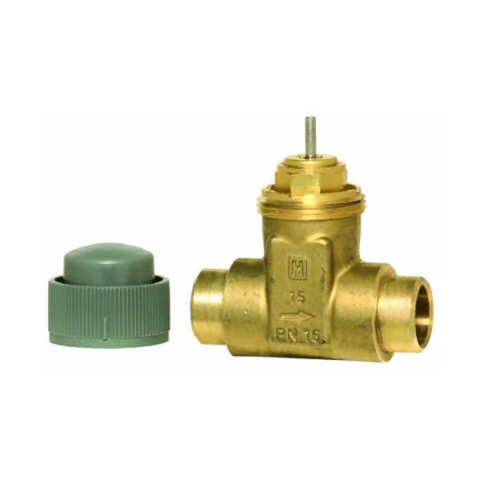 Honeywell V5852A2049 Globe Valve 2 Way 1/2 in 1.2 Cv