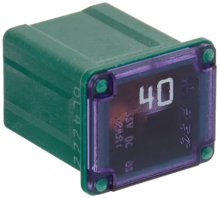 Bussmann FMX-40LP Female Maxi-Fuse Low-Profile – 40 Amp