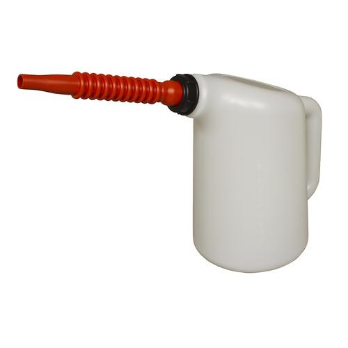 19752 6 QT. OIL DISPENSER, RED SPOUT