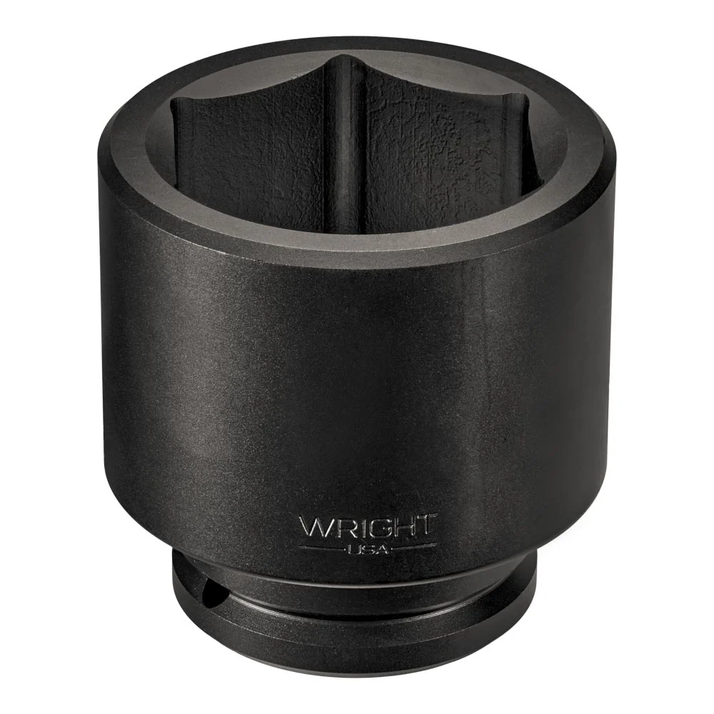 2-1/2″ Drive 6 Point Standard Metric Impact Socket – 75mm