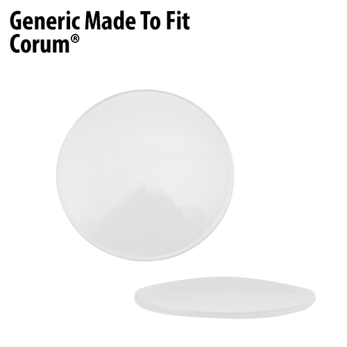 Imitation Watch Crystals Made To Fit Corum Brand Watches