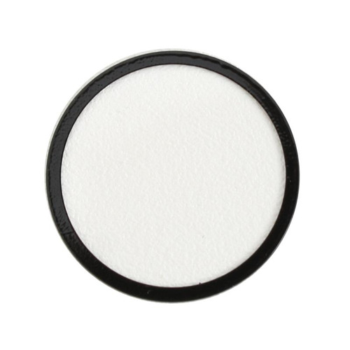 Watch Crystal Flat Round Mineral Glass Crystal 1mm Black Trim