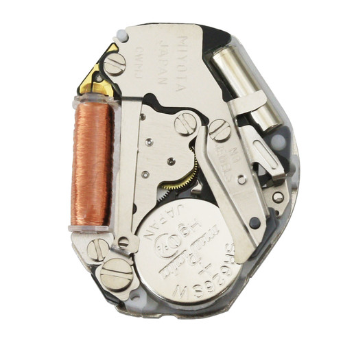 Miyota/Citizen LTD 2 Hand Watch Movement 2025 Quartz Movement Overall Height 4.5mm