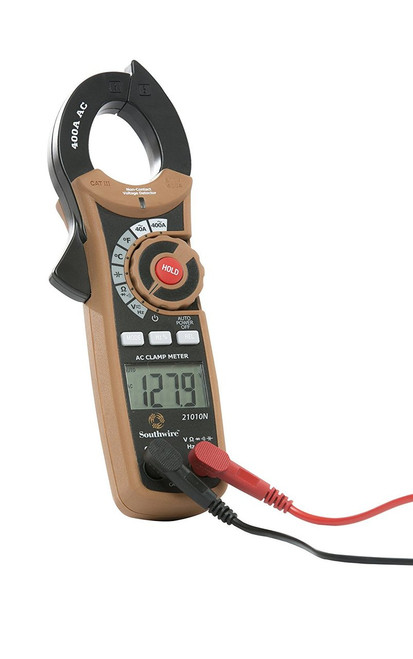 Southwire Tools & Equipment 21010N 400A Digital Clamp Meter, Multimeter with Vol. (Discontinued) Replaced by 21530T