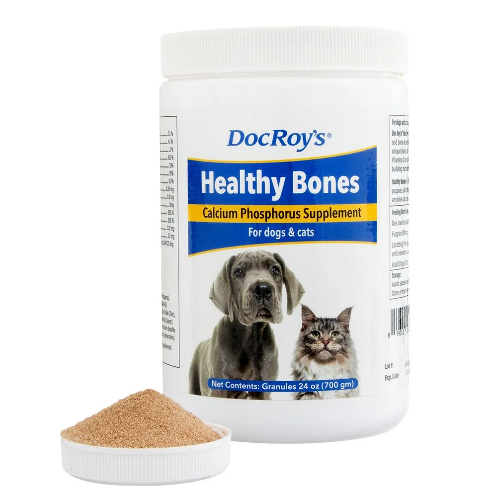 Healthy Bones Supplement for Dogs & Cats