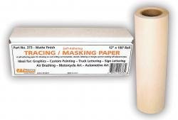 RBL Products 373 12" X 100' Roll Tracing - Masking Paper Roll