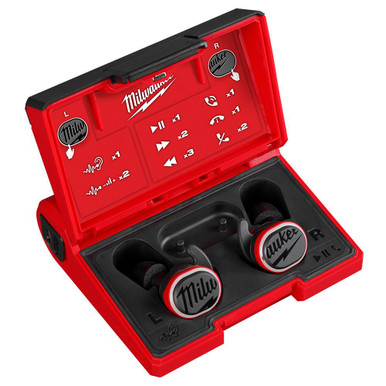 Milwaukee 2191-21 USB Bluetooth Jobsite Ear Buds