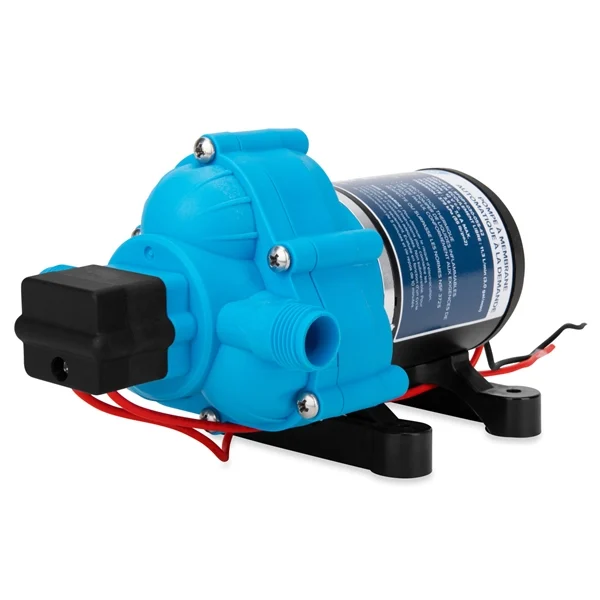 Camco 22491 Fresh Water Pump – 12V 3.0 GPM Variable Flow RV/Marine Pump