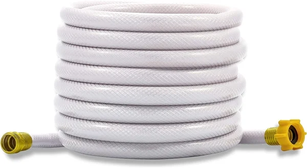 Camco 22803 TastePURE 75 ft RV Drinking Water Hose, 5/8″ ID