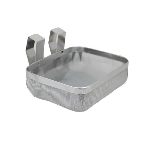 Stainless 4 x 5 Inch Extra Fine Mesh Basket Ultrasonic Jewelry Cleaning