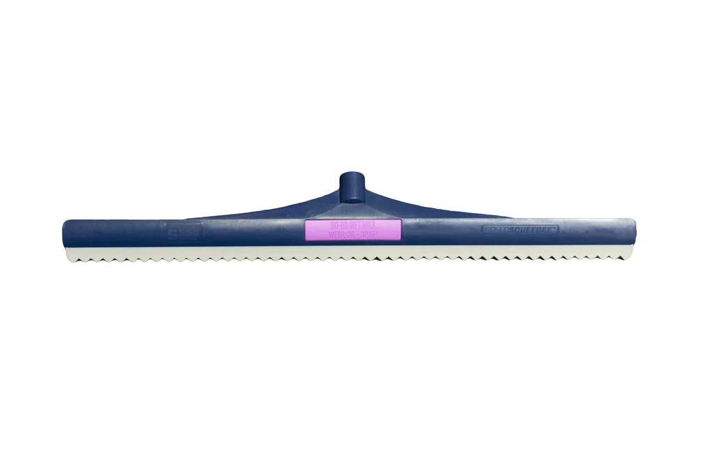 24″ Speed Squeegee, 50-60 Mil