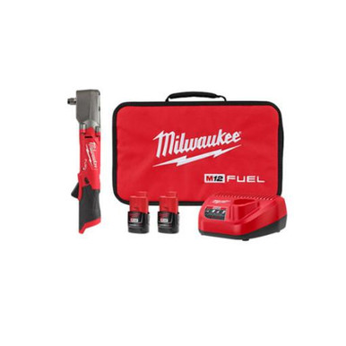 Milwaukee 2565-22 M12 FUEL 1/2 Right Angle Impact Wrench Kit