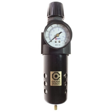 Opens dialog Coilhose Pneumatics 27FC3-GX 27 Series 3/8" Integral Filter/Regulator, Gauge, 5? Element