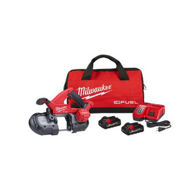Milwaukee 2829-22 M18 FUEL Compact Band Saw Kit