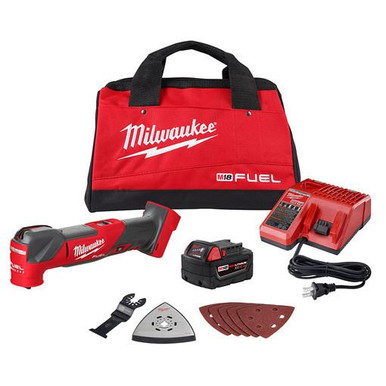 Milwaukee 2836-21 M18 FUEL Oscillating Multi Tool Kit