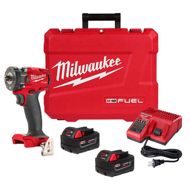 Milwaukee 2854-22R M18 3/8 Compact Impact Wrench Kit