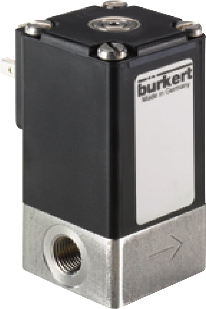 Solenoid Valve G1/8'' NC Stainless Steel EPDM -1-14bar/-15-203psi 24VDC 2873 255486