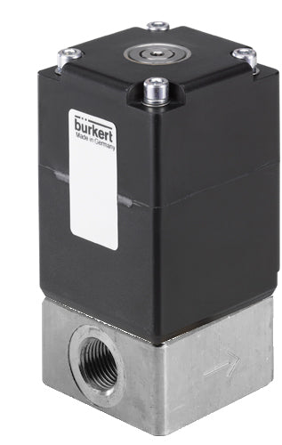 Solenoid Valve G3/8'' NC Stainless Steel EPDM -1-10bar/-15-145psi 24VDC 2875 255711