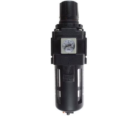 Opens dialog Coilhose Pneumatics 29-4C12-00 29 Series Filter/Regulator, Standard, 1/2", w/ Square Gauge, Manual