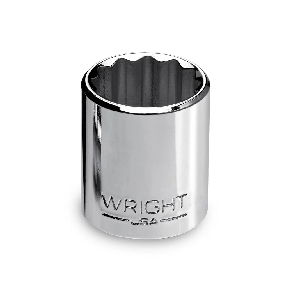 3/8″ Drive 12 Point Standard Metric Socket – 15mm