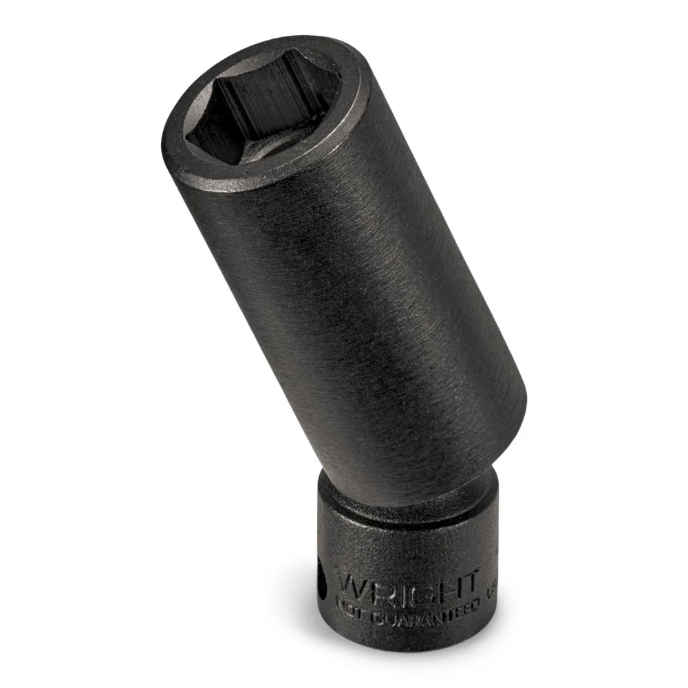 3/8″ Drive 6 Point Deep Metric Universal Power Socket – 12mm