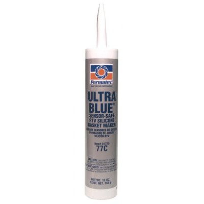 Permatex Sensor Safe Blue RTV Silicone Gasket Maker 14.7 oz (81725)