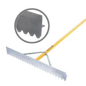 36″ Standard Lute/Rake, 82″ Ov