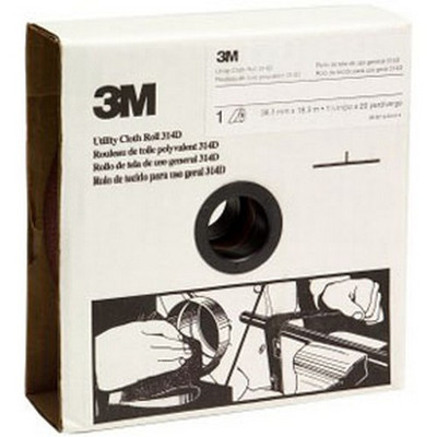 3M 1.5" X 20 Yard P240+Grit Utility Cloth Roll (19797)