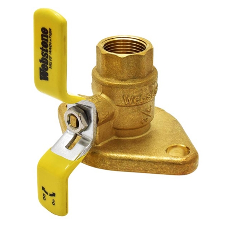 3/4" IPS Isolator Flange Valve