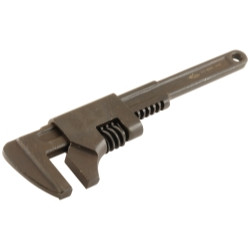 K Tool 9" Auto Monkey Wrench Black Oxide Finish (KTI49309)