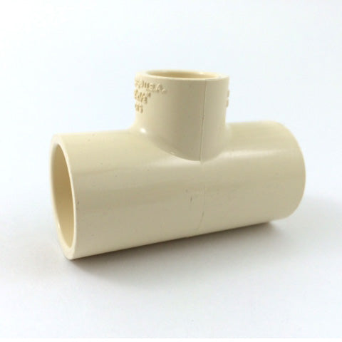 2" x 1-1/2" x 1" CTS CPVC Reducing Tee 4101-239