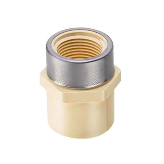 1" x 3/4" CTS CPVC Female Adapter Reducing Special Reinforced 4135-131SR