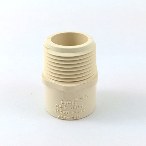 1" CTS CPVC Male Adapter 4136-010