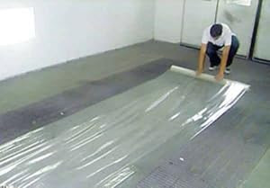 RBL Products 424 21" X 200' Roll Self-Adhering, Heavy-Duty Clear Plastic