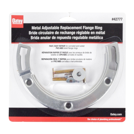 Moss Bay style Steel Closet Flange Repair Ring w/ Bolts