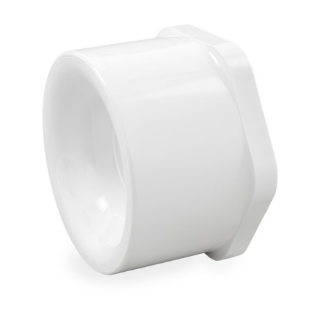 3" x 1-1/2" PVC (Sch. 40) Spigot x Socket Bushing