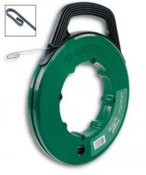 125 ft x 1/8 in x .060 in Steel Fish Tape