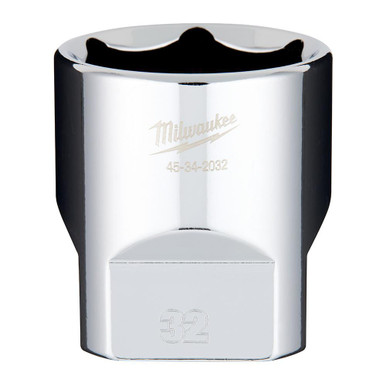 Milwaukee 45-34-2032 1/2 Drive 32mm Socket