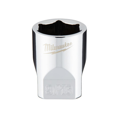 Milwaukee 45-34-9010 1/4 Drive 9/16 SAE 6-Point Socket