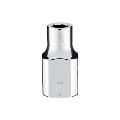 Milwaukee 45-34-9076 3/8 Drive 6mm Metric 6-Point Socket