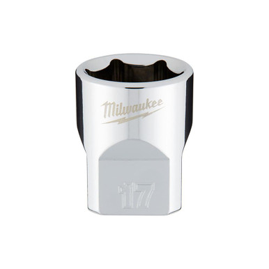 Milwaukee 45-34-9087 3/8 Drive 17mm Metric 6-Point Socket