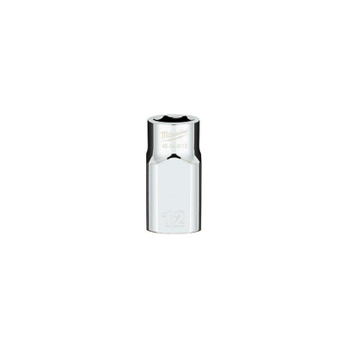 Milwaukee 45-34-9113 1/2 Drive 12mm 6-Point Socket
