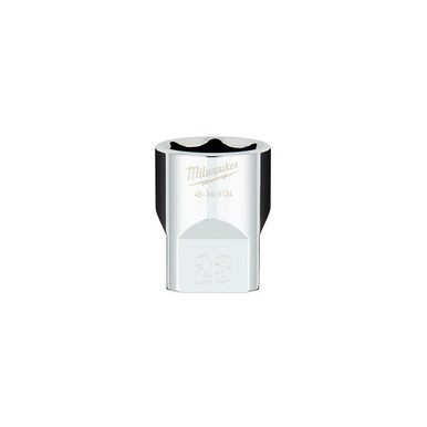 Milwaukee 45-34-9124 1/2 Drive 23mm Metric Socket