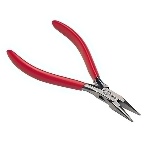 German Made Jewelers Pliers Chain Nose 5 1/4 Inches