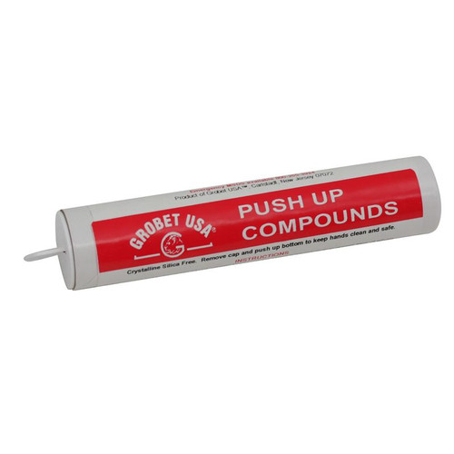 Red RougePolishing Compound in Push-Up Tube